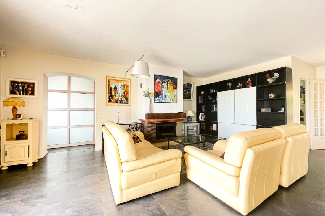 8 Pers Residential Villa - Medence Mandelieuban