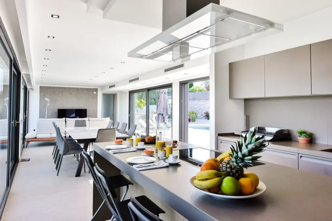 Residence villa fűtött medence 10!