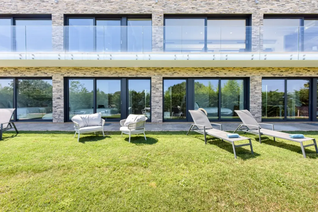 Residence villa fűtött medence 10!