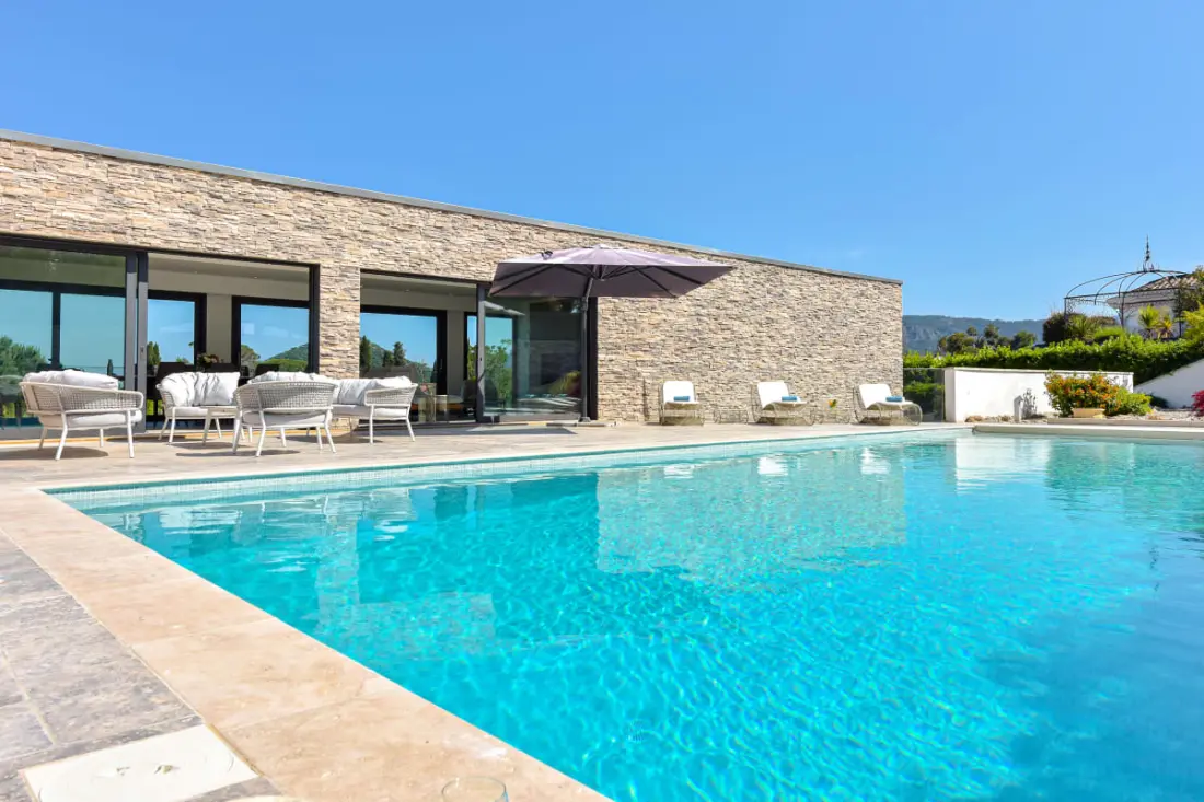 Residence villa fűtött medence 10!