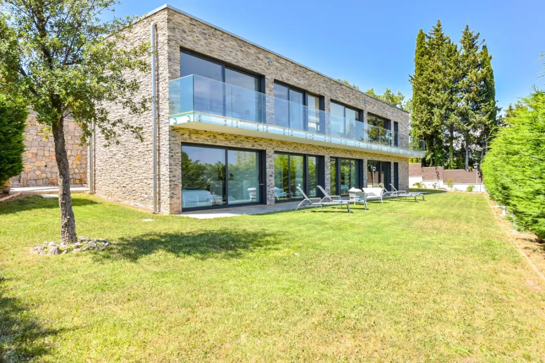 Residence villa fűtött medence 10!