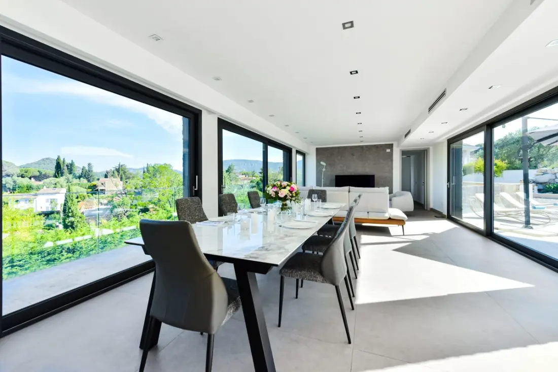 Residence villa fűtött medence 10!