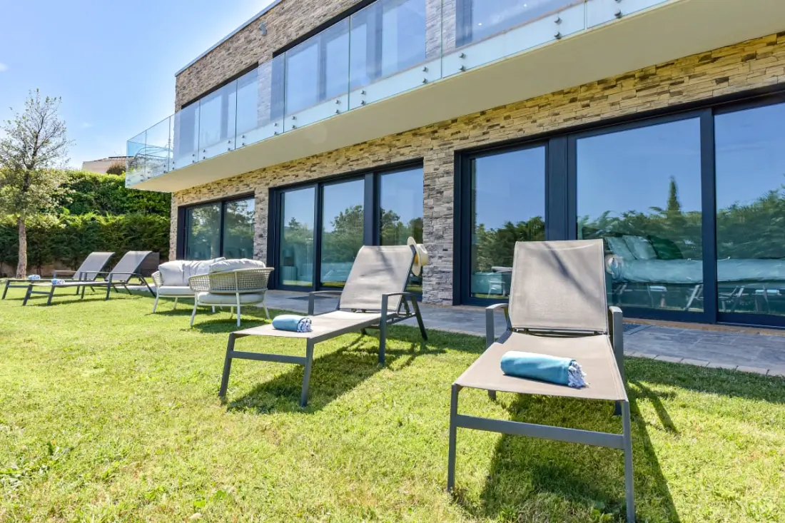 Residence villa fűtött medence 10!