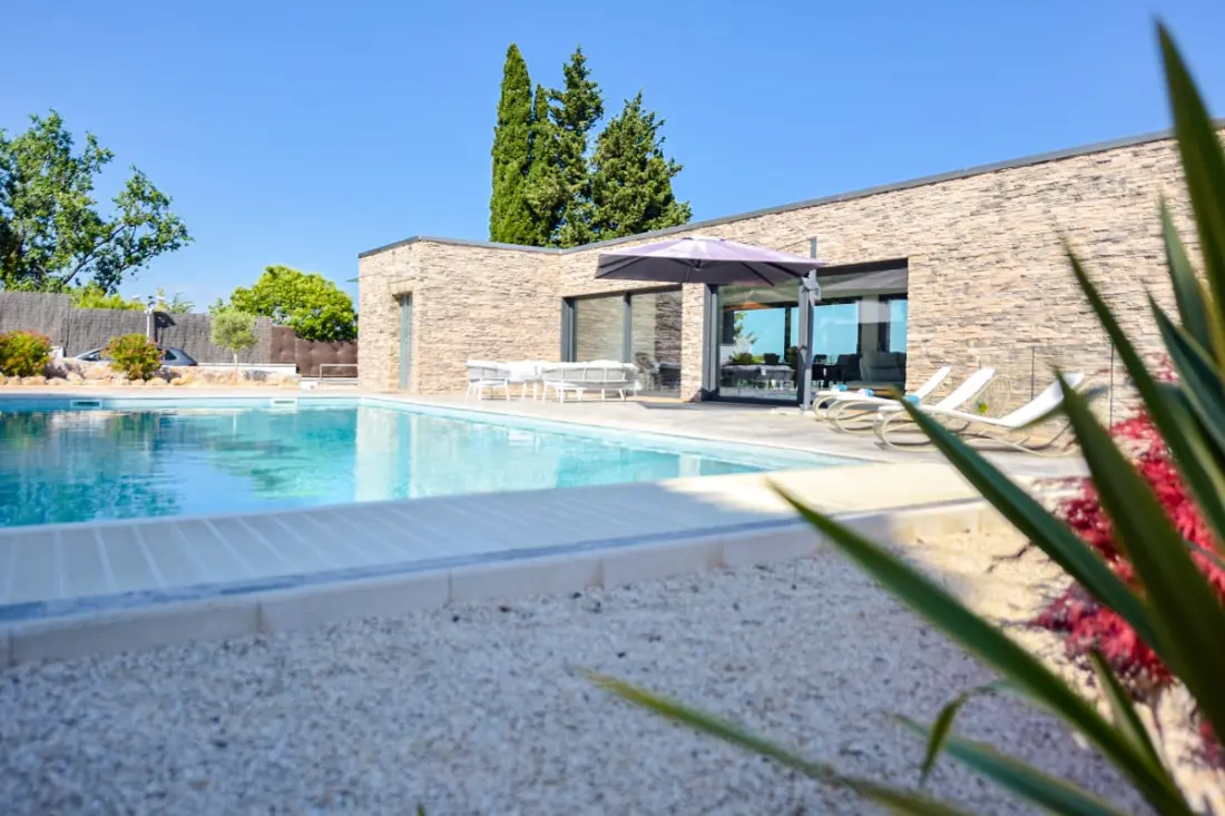 Residence villa fűtött medence 10!