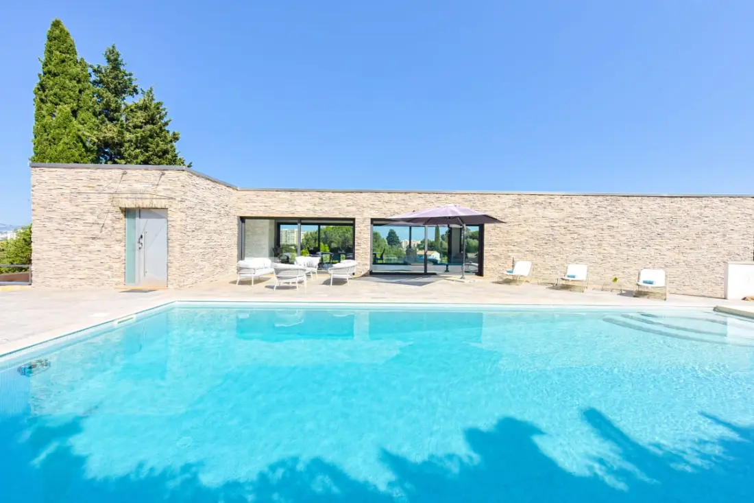 Residence villa fűtött medence 10!