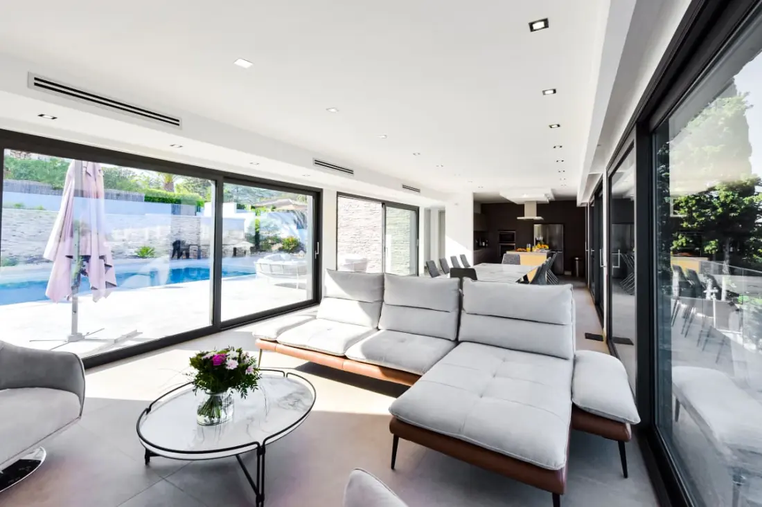 Residence villa fűtött medence 10!