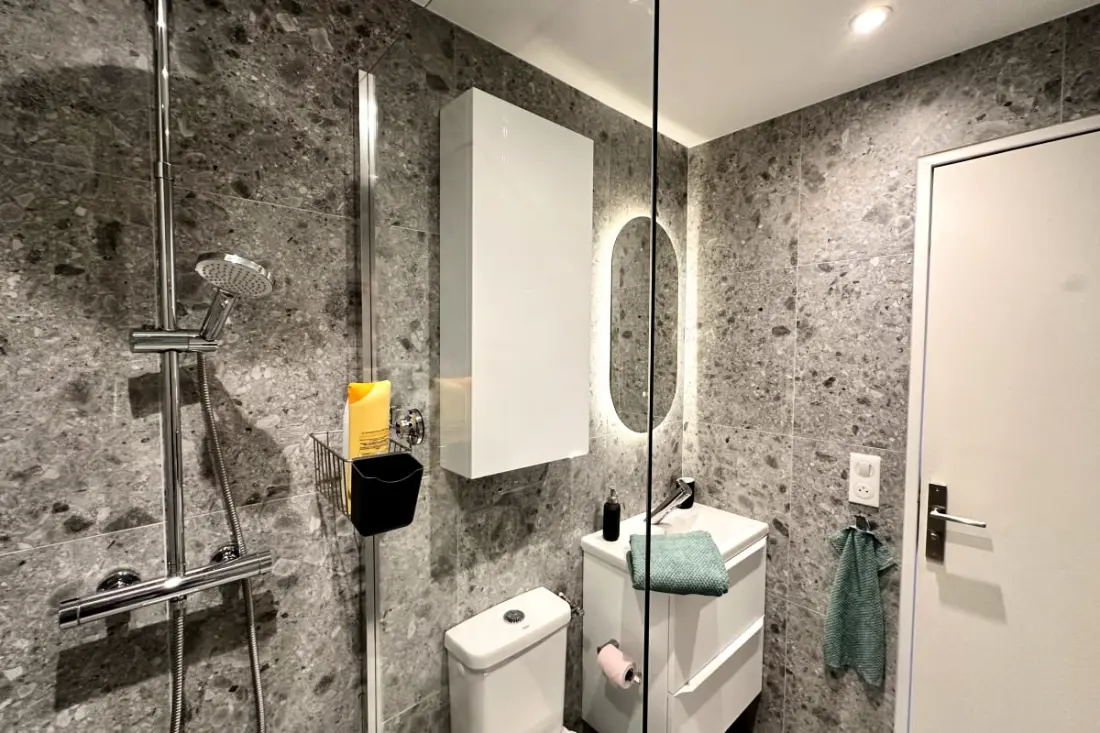 Estudio en La Marina con Terraza y Piscina
