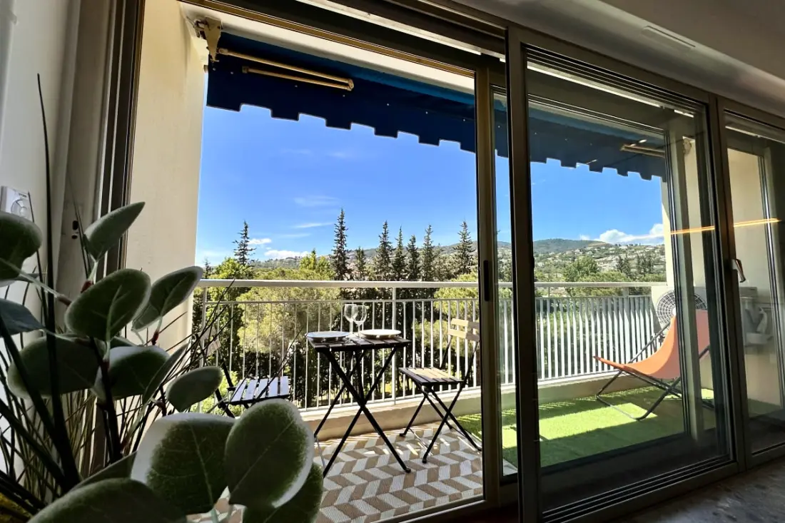 Estudio en La Marina con Terraza y Piscina