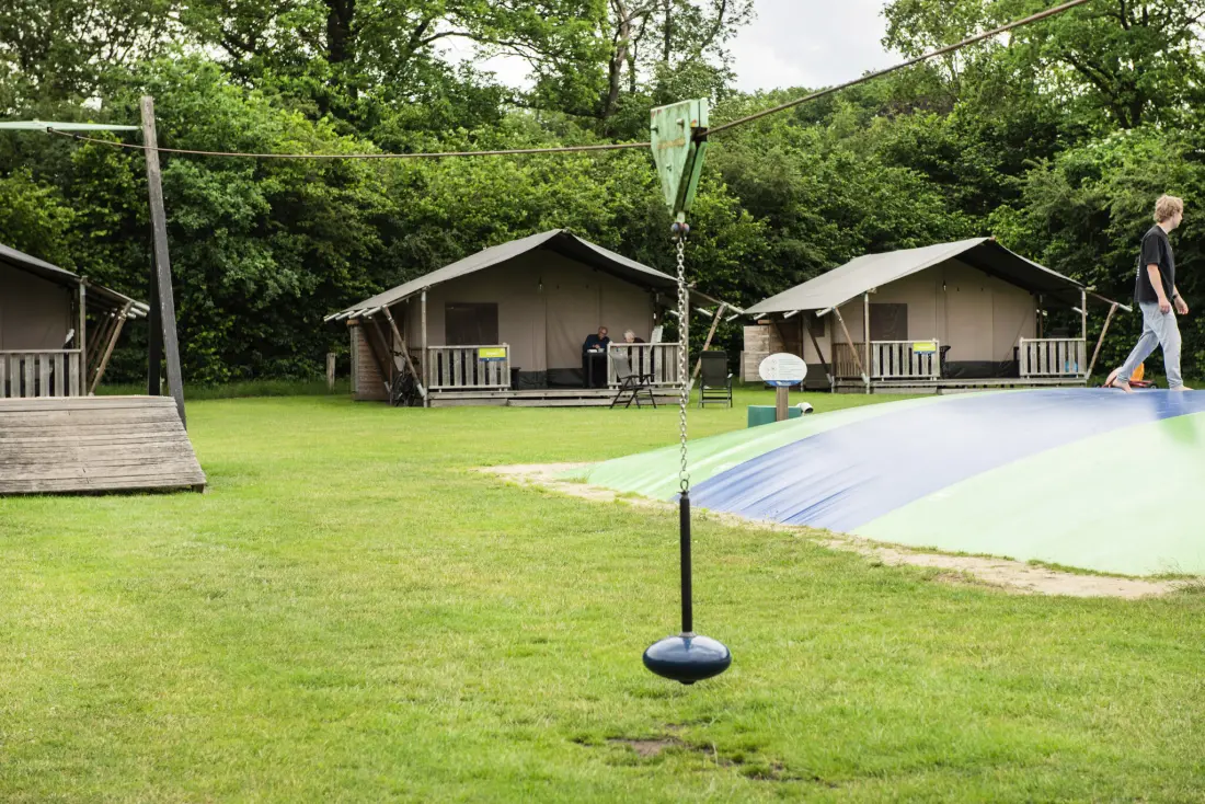 Camping Dal van de Mosbeek (Vodatent)