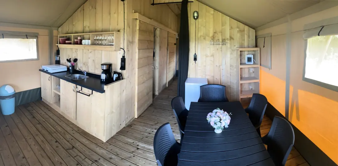 Camping Dal van de Mosbeek (Vodatent)
