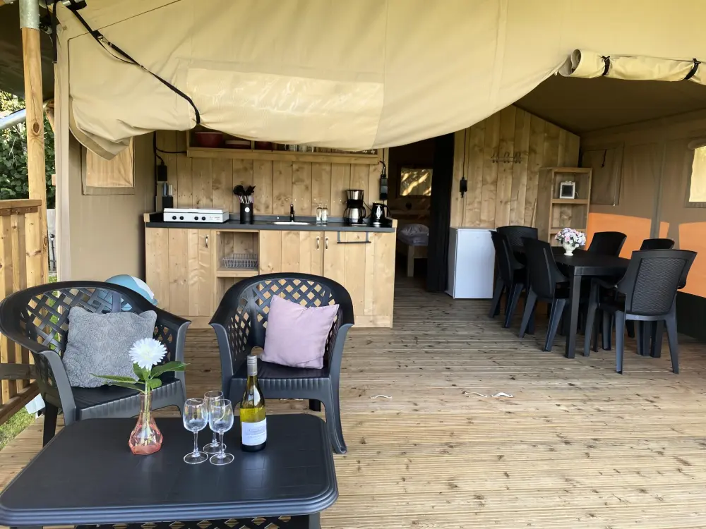 Camping Dal van de Mosbeek (Vodatent)