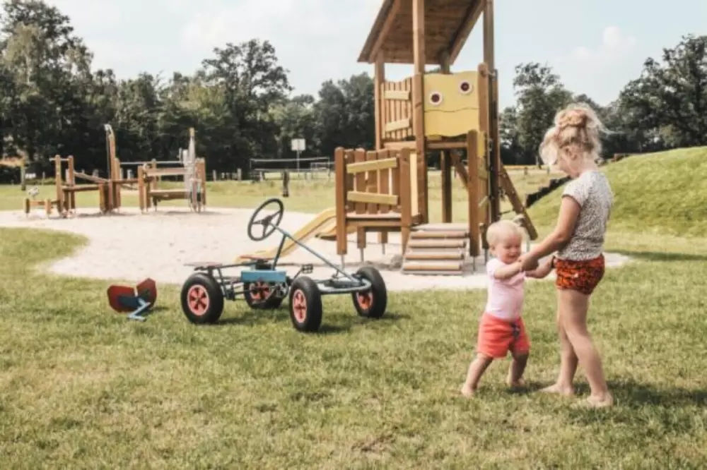 Camping Dal van de Mosbeek (Vodatent)