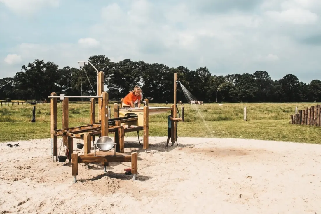 Camping Dal van de Mosbeek (Vodatent)