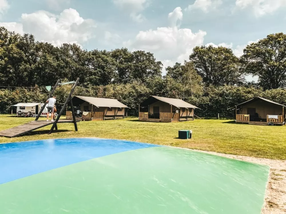 Camping Dal van de Mosbeek (Vodatent)