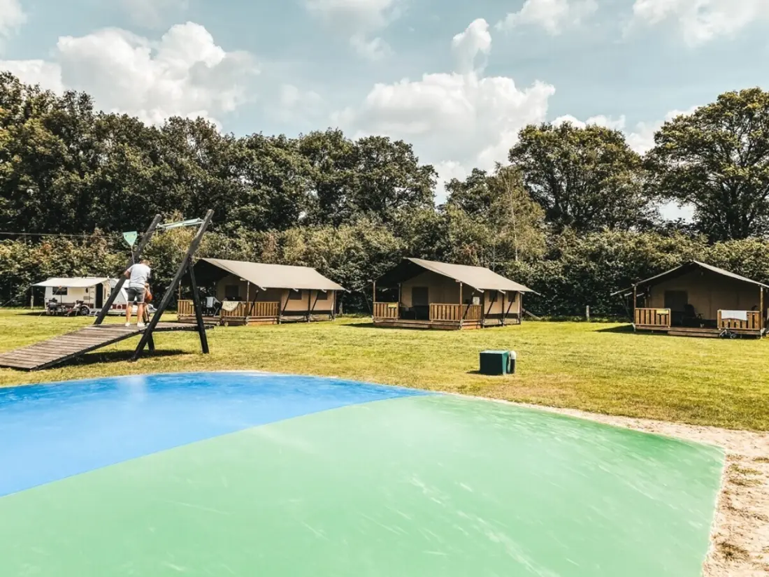 Camping Dal van de Mosbeek (Vodatent)