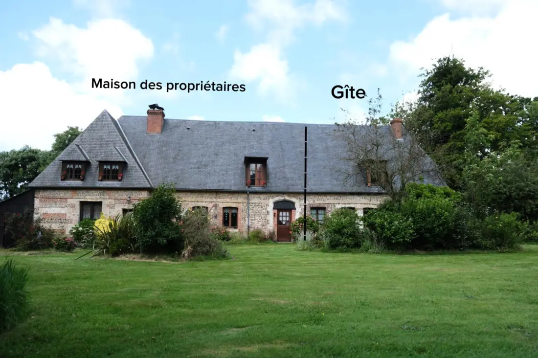 Gîte de France Gîtes de france® - le roncheray 2 fül