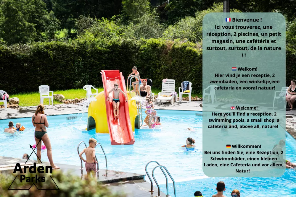 Campsite Arden Parks Petite Suisse 3 Csillagok★★★