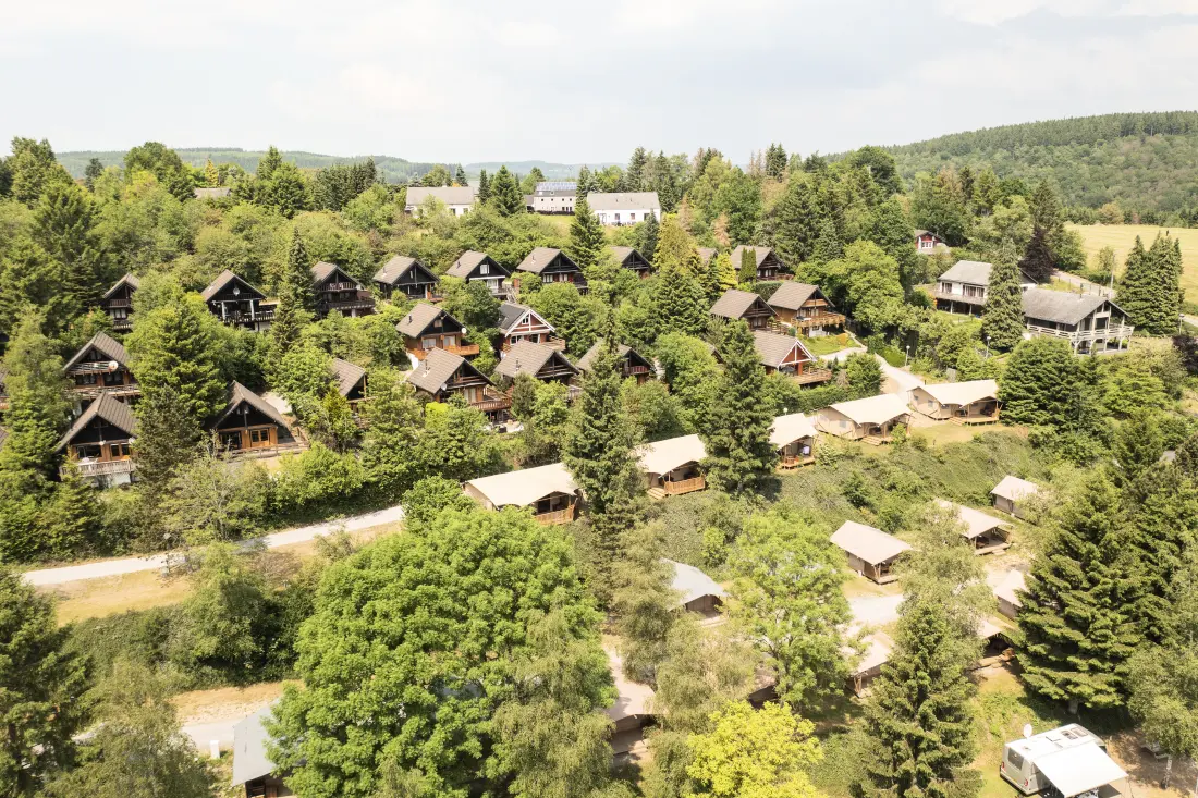 Campsite Arden Parks Petite Suisse 3 Csillagok★★★