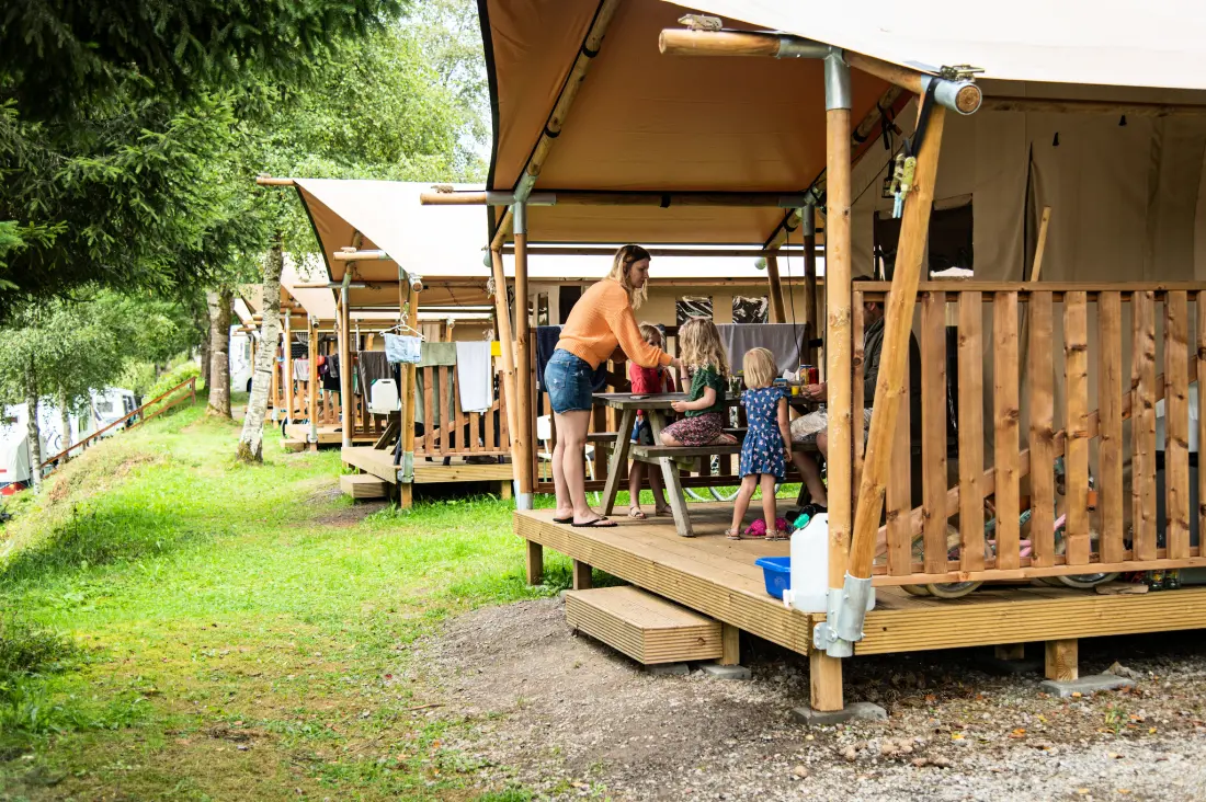 Campsite Arden Parks Petite Suisse 3 Csillagok★★★