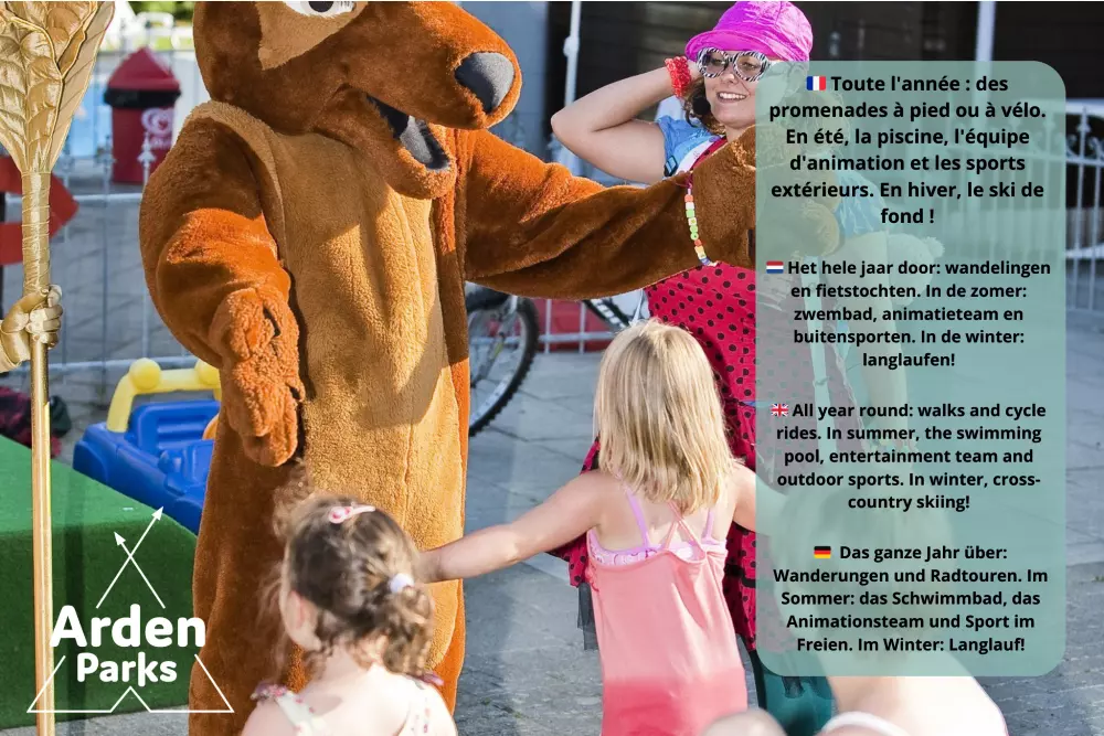 Campsite Arden Parks Petite Suisse 3 Csillagok★★★