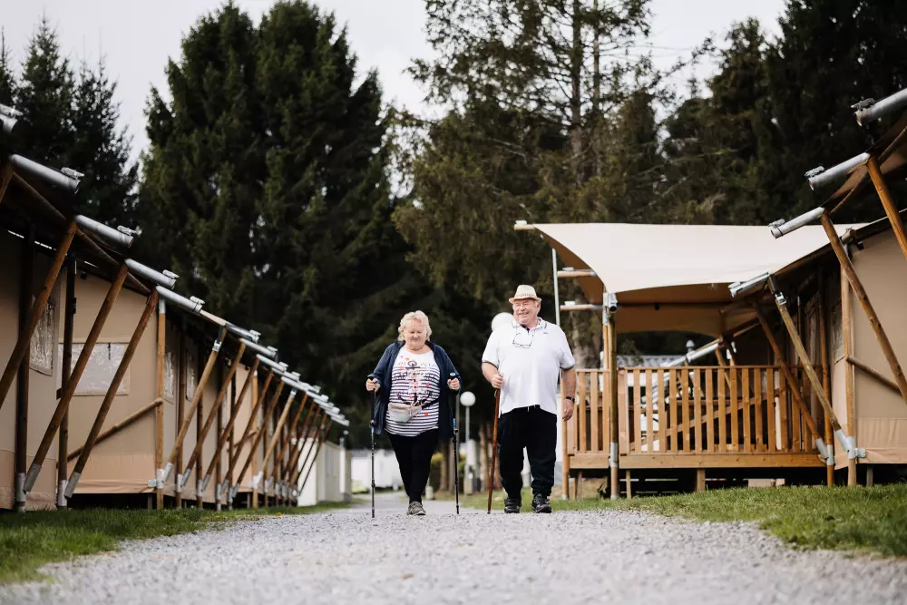 Campsite Arden Parks Petite Suisse 3 Csillagok★★★