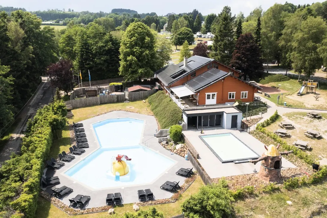 Camping Arden Parks Petite Suisse 4 Sterren★★★★