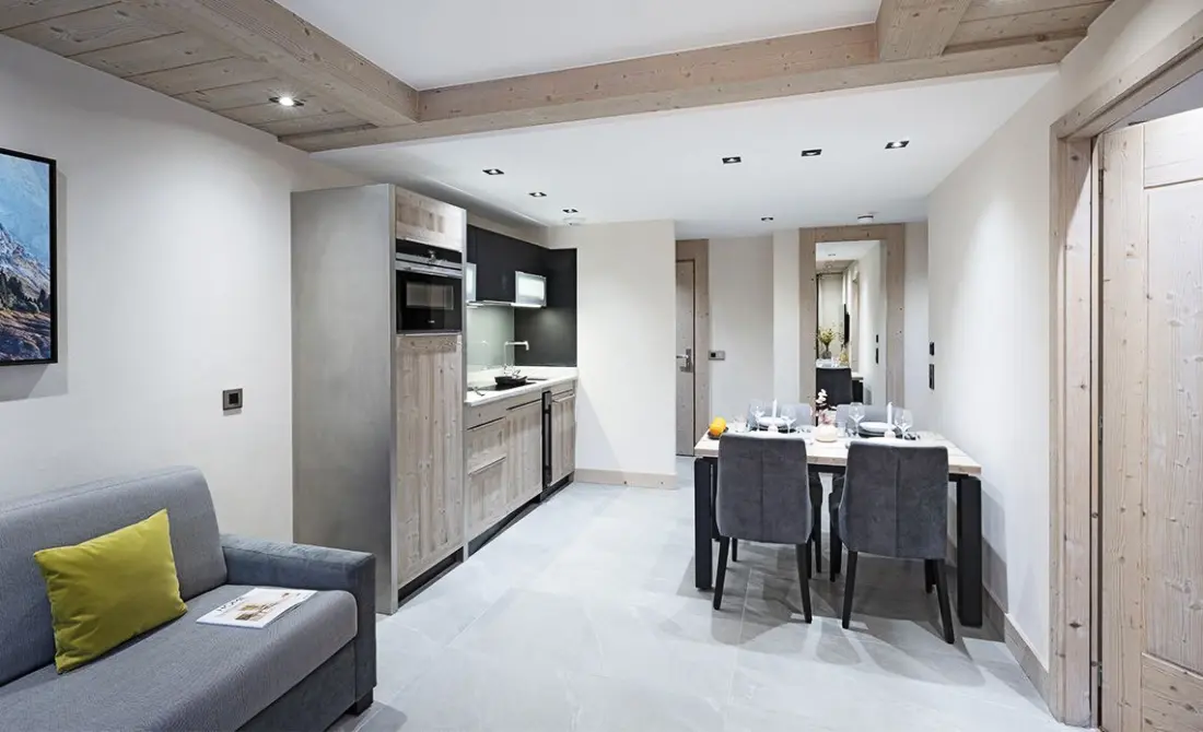 MGM Hotels & Residences Le Hameau de l'Ours Residence 3 Csillagok★★★