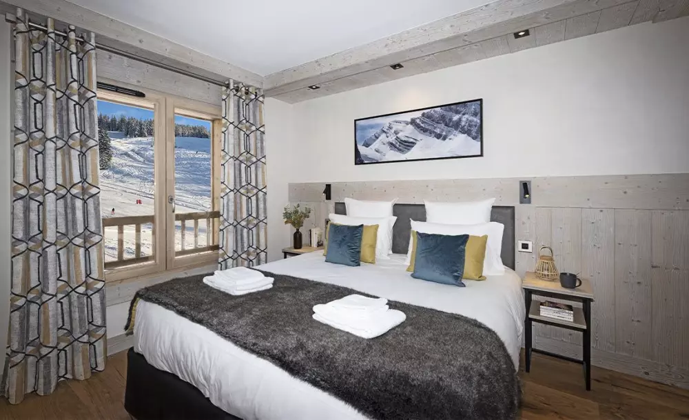 Hotel e Residence MGM - Le Hameau de l'Ours Residence