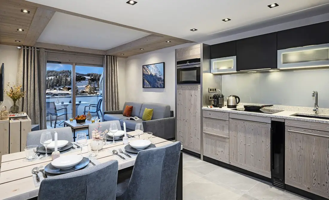 MGM Hotels & Residences Le Hameau de l'Ours Residence 3 Csillagok★★★