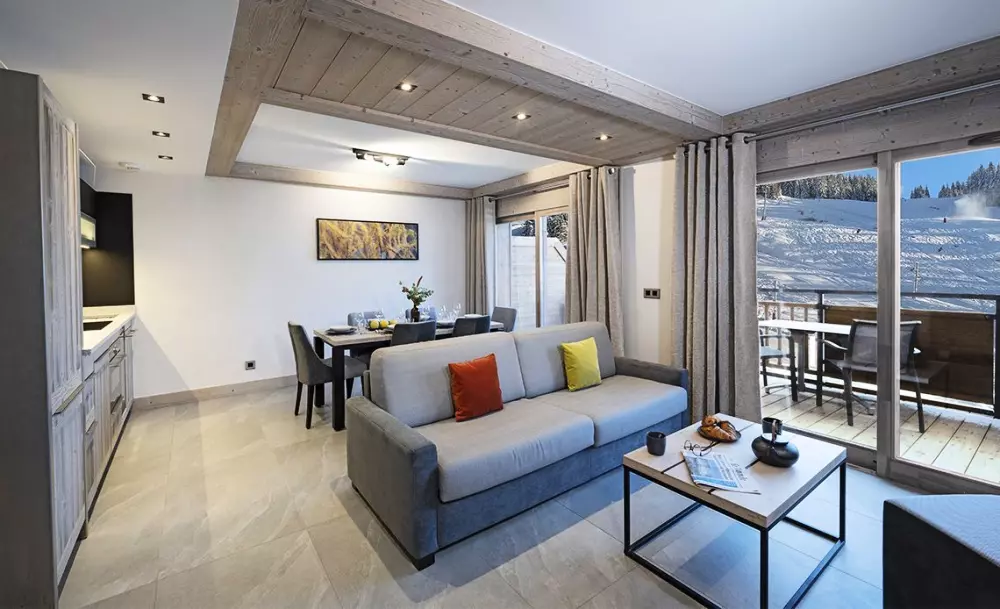 Hotel e Residence MGM - Le Hameau de l'Ours Residence