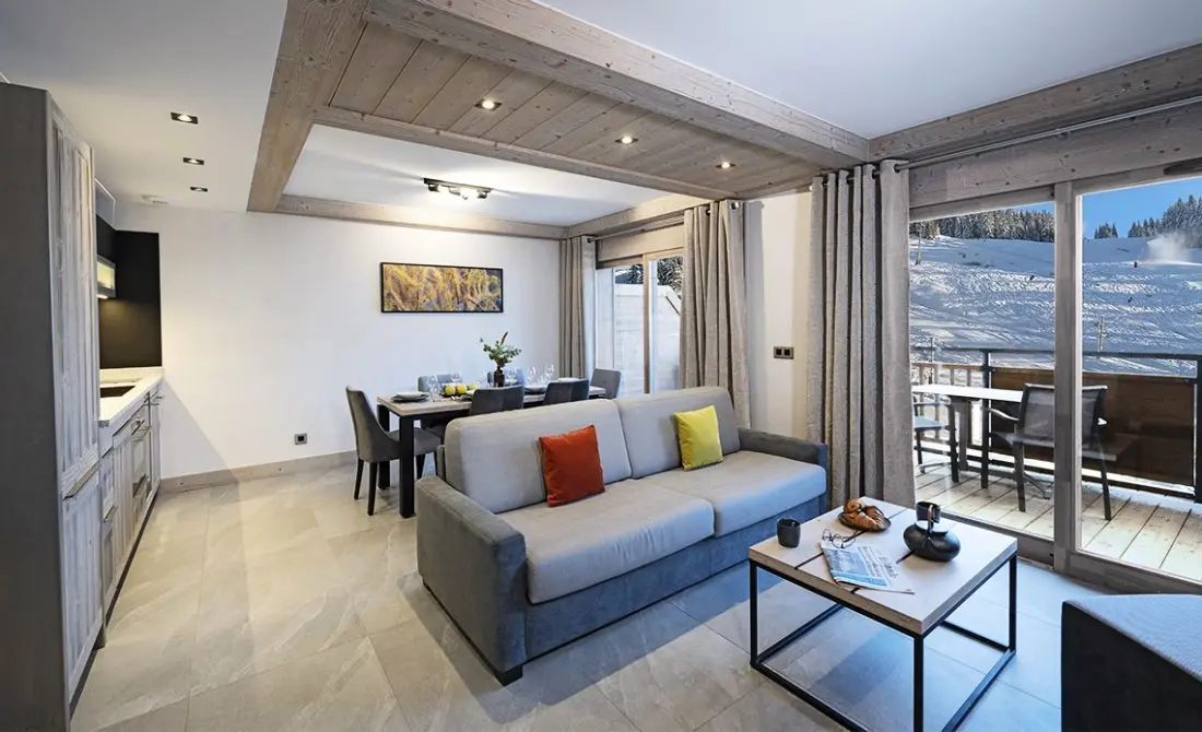 MGM Hotels & Residences Le Hameau de l'Ours Residence 3 Csillagok★★★