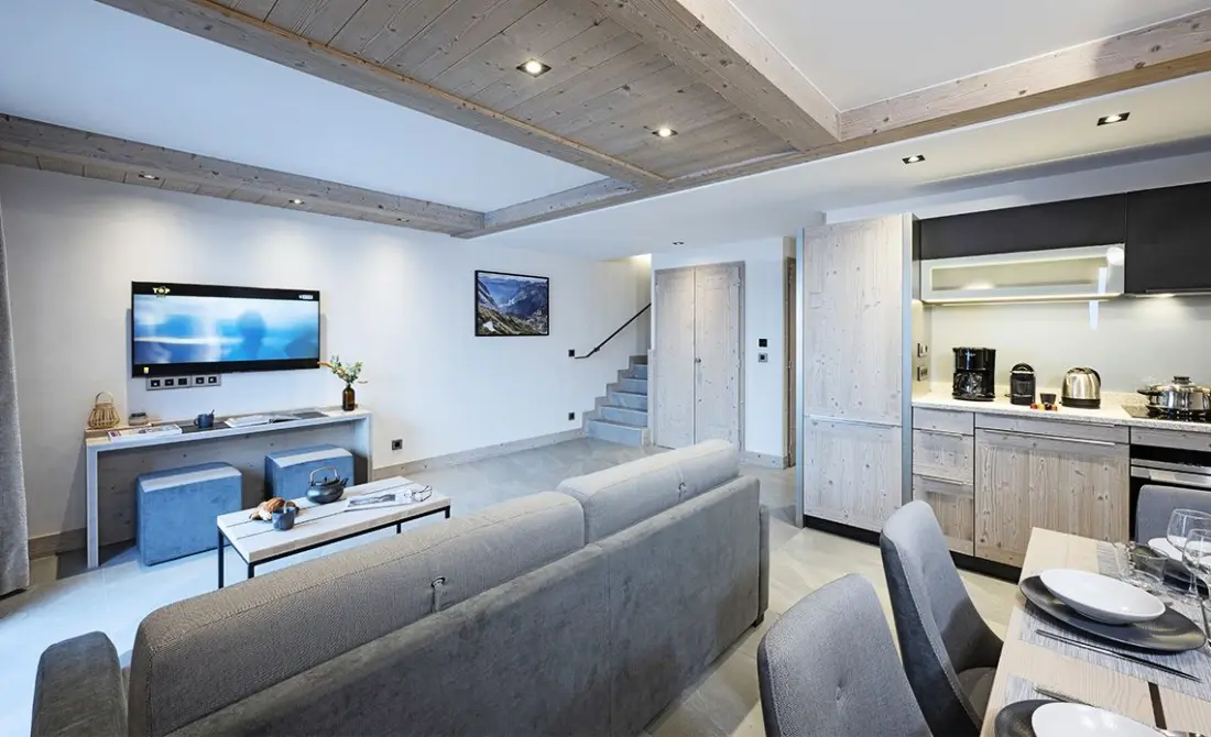 MGM Hotels & Residences Le Hameau de l'Ours Residence 3 Csillagok★★★