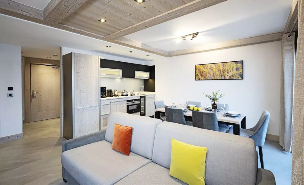 Hotel e Residence MGM - Le Hameau de l'Ours Residence