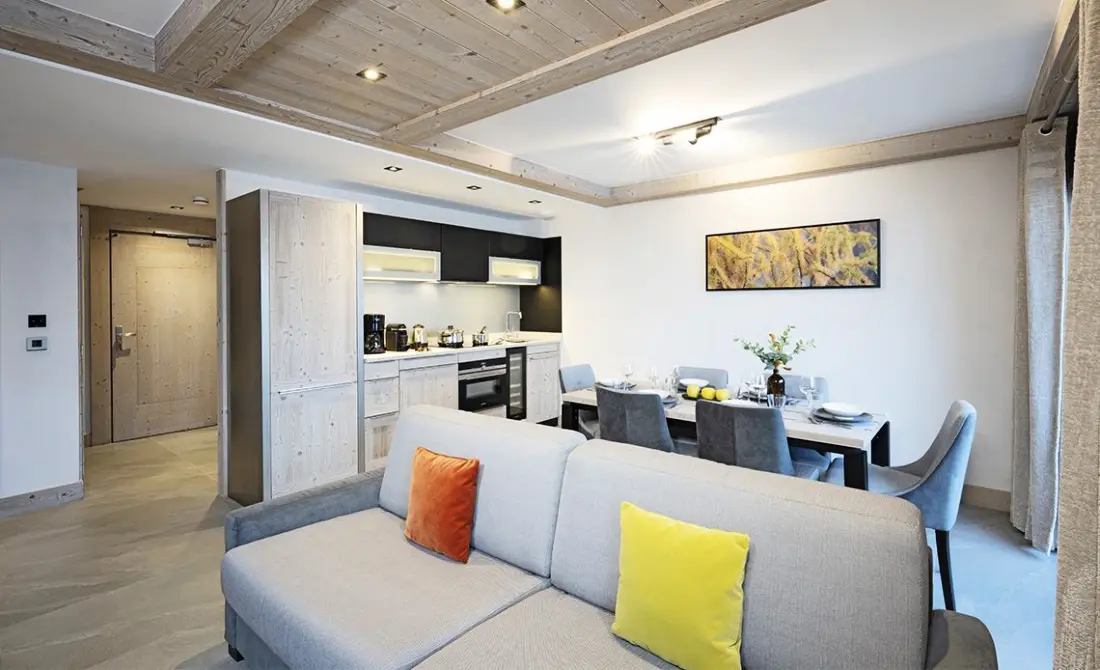 MGM Hotels & Residences Le Hameau de l'Ours Residence 3 Csillagok★★★
