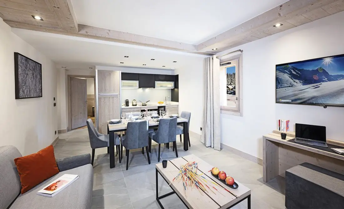 MGM Hotels & Residences Le Hameau de l'Ours Residence 3 Csillagok★★★