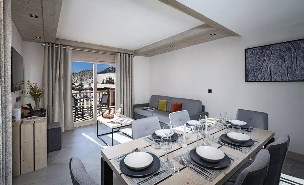 Hotel e Residence MGM - Le Hameau de l'Ours Residence