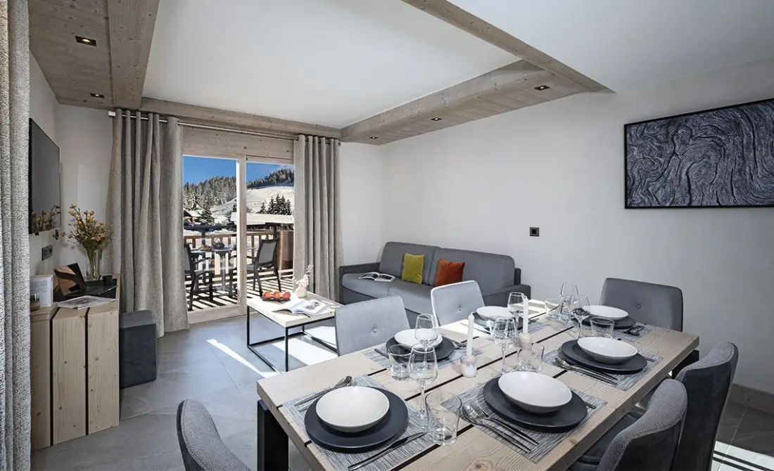MGM Hotels & Residences Le Hameau de l'Ours Residence 3 Csillagok★★★