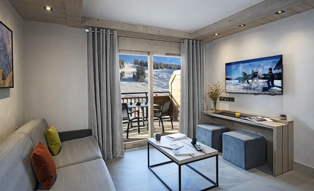 MGM Hotels & Residences Le Hameau de l'Ours Residence 3 Csillagok★★★