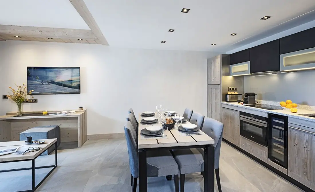 MGM Hotels & Residences Le Hameau de l'Ours Residence 3 Csillagok★★★