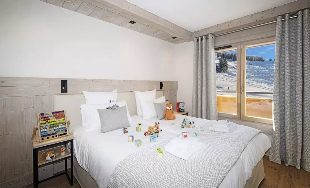 Hotel e Residence MGM - Le Hameau de l'Ours Residence