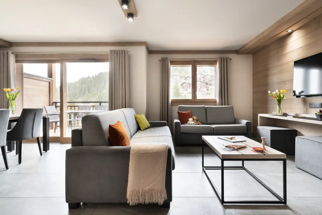 MGM Hotels & Residences Le Hameau de l'Ours Residence 3 Csillagok★★★