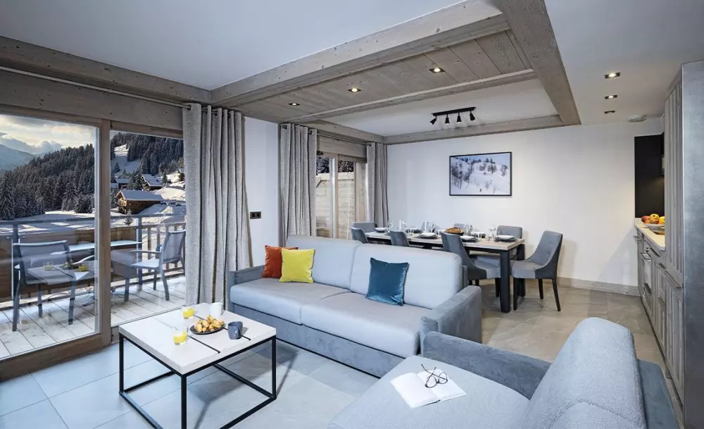 Hotel e Residence MGM - Le Hameau de l'Ours Residence