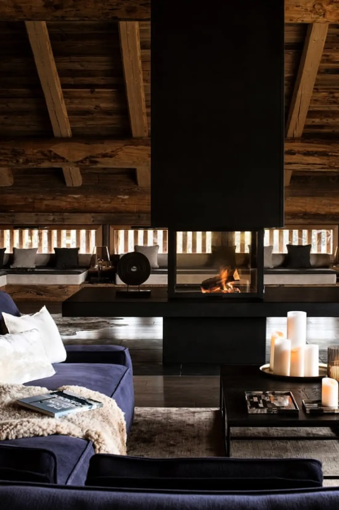 Lodge Les Murailles Chalet Alpin Kivételes 800m2 Manigod / La Clusazaz