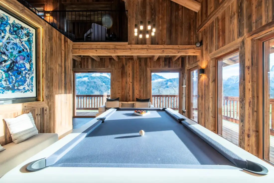 Lodge Les Murailles Chalet Alpin Kivételes 800m2 Manigod / La Clusazaz
