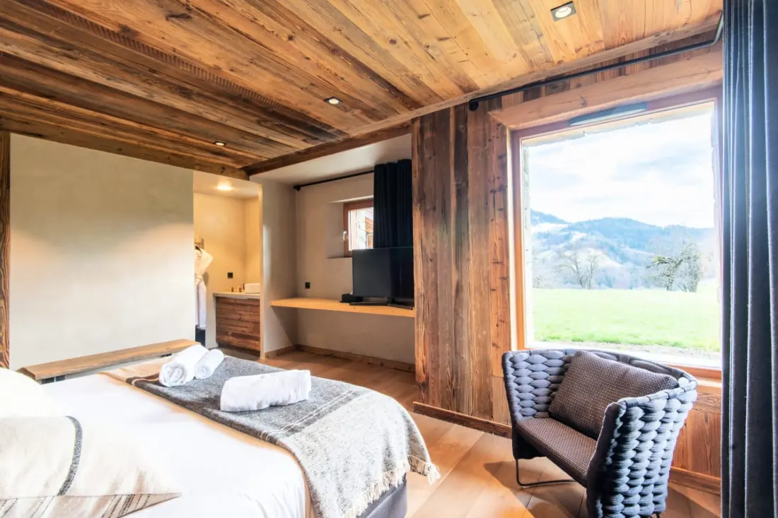 Lodge Les Murailles Chalet Alpin Kivételes 800m2 Manigod / La Clusazaz