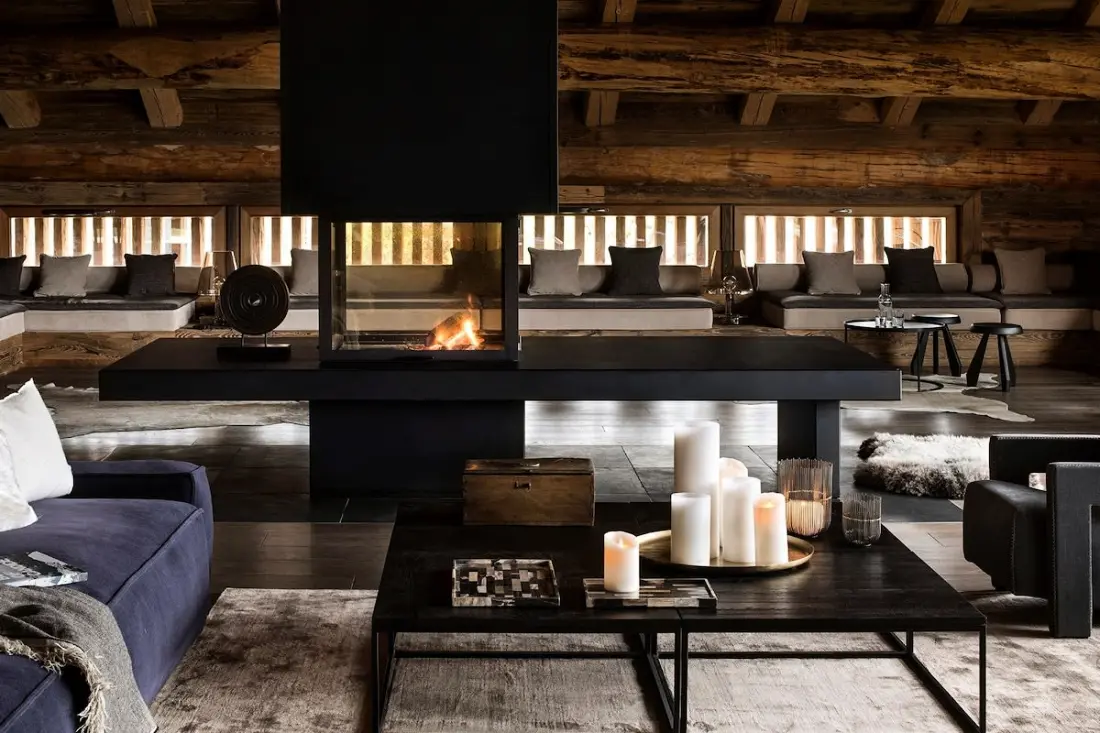 Lodge Les Murailles Chalet Alpin Kivételes 800m2 Manigod / La Clusazaz