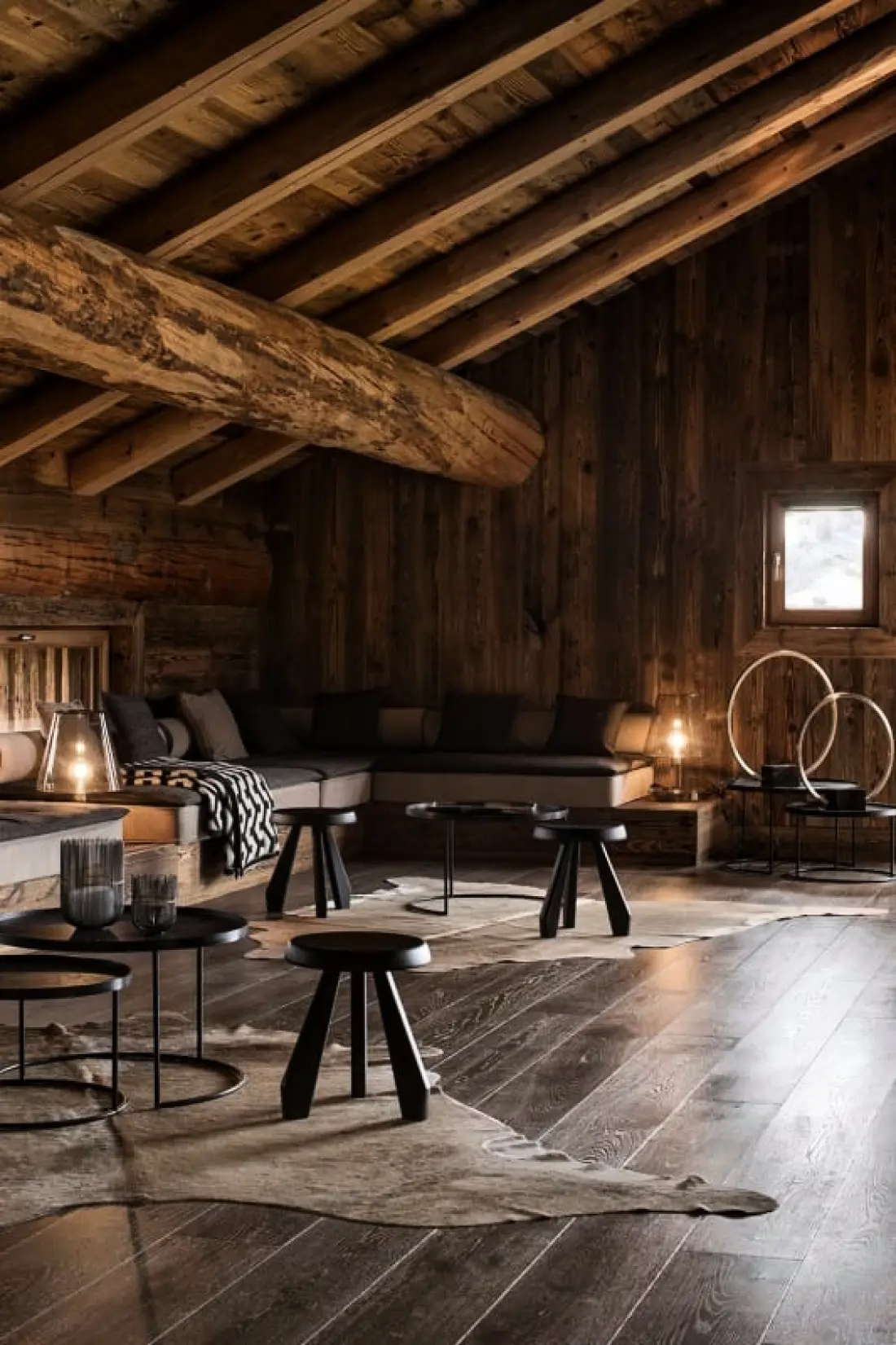 Lodge Les Murailles Chalet Alpin Kivételes 800m2 Manigod / La Clusazaz
