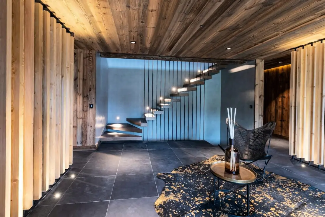 Lodge Les Murailles Chalet Alpin Kivételes 800m2 Manigod / La Clusazaz