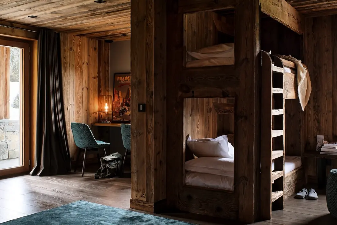Lodge Les Murailles Chalet Alpin Kivételes 800m2 Manigod / La Clusazaz