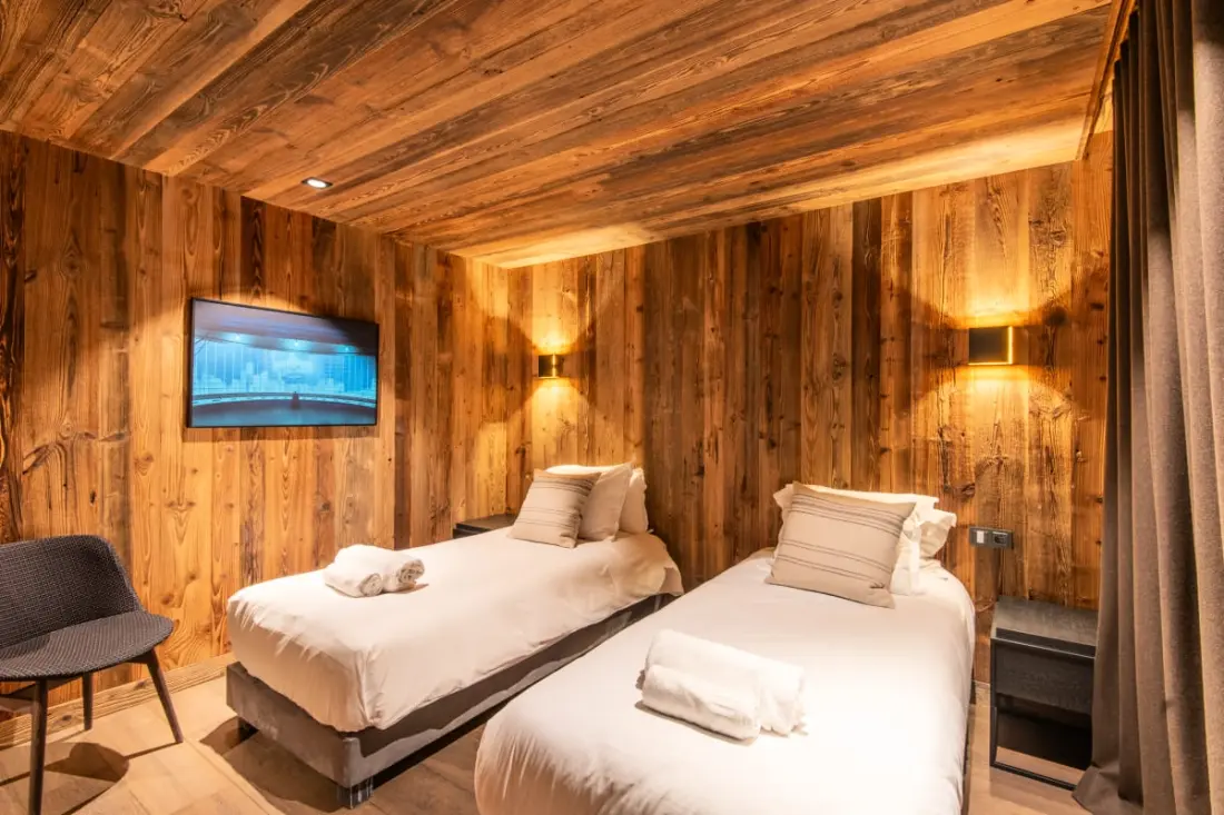 Lodge Les Murailles Chalet Alpin Kivételes 800m2 Manigod / La Clusazaz